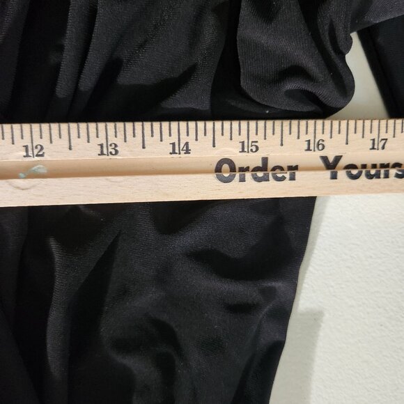 Cocomo Cardigan Blouse Animal Print Medium Black Tiger - Picture 9 of 11